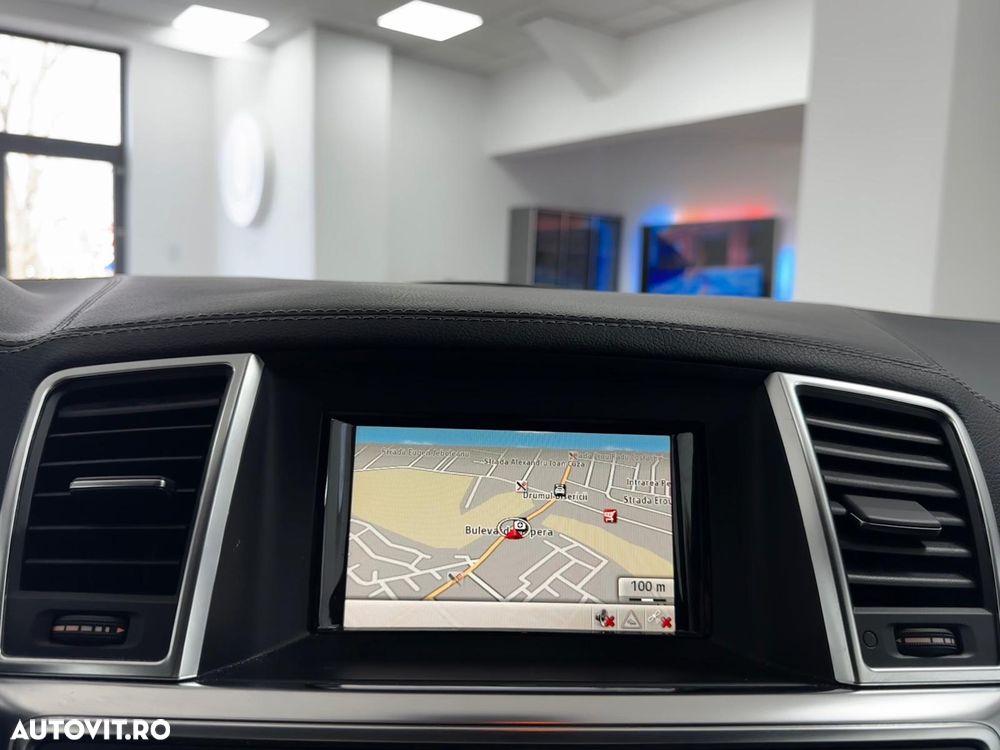 Mercedes-Benz ML 350 BlueTEC 4MATIC 7G-TRONIC - 10