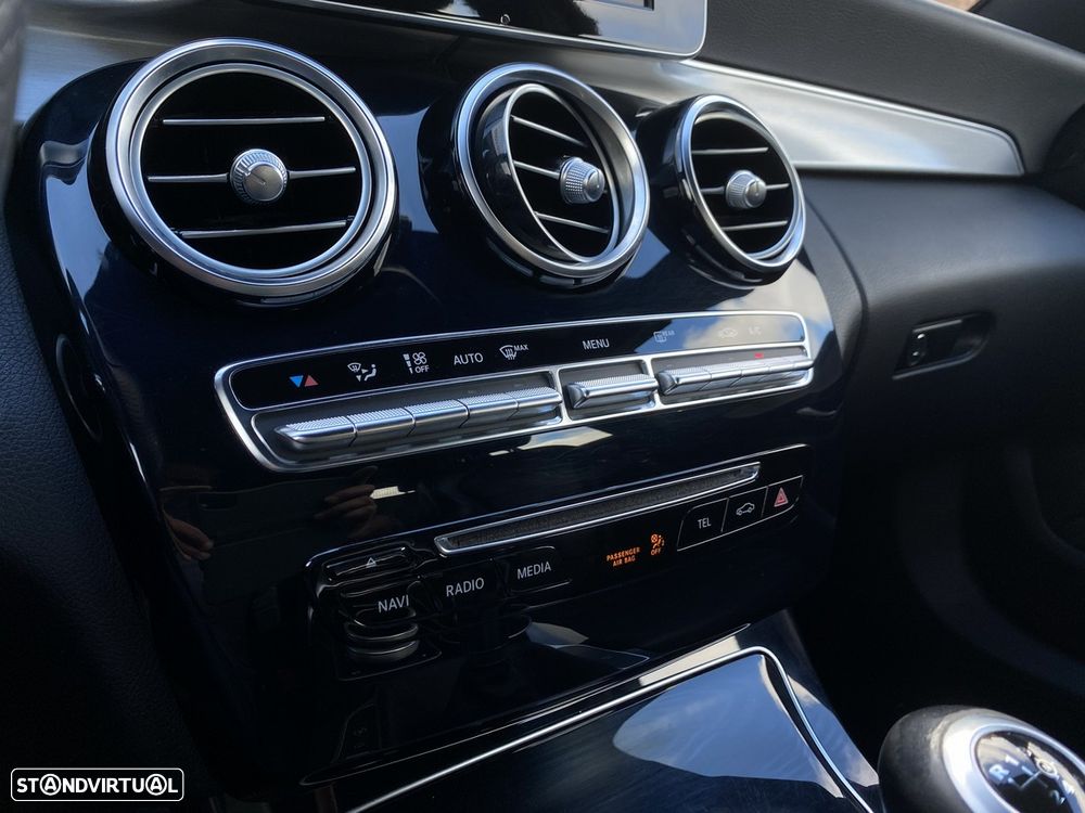 Mercedes-Benz C 180 (BlueTEC) d Station - 25