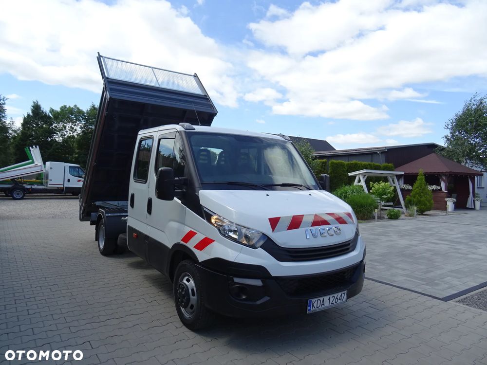 Iveco 35c14 Wywrotka 3-stronna Doka Klima Hak Doinwestowana - 3