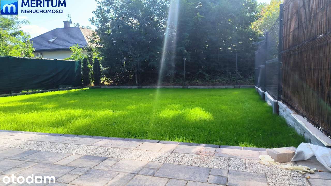Bliźniak wśród zieleni , z garażem . - Pełny obrazek: 4/10