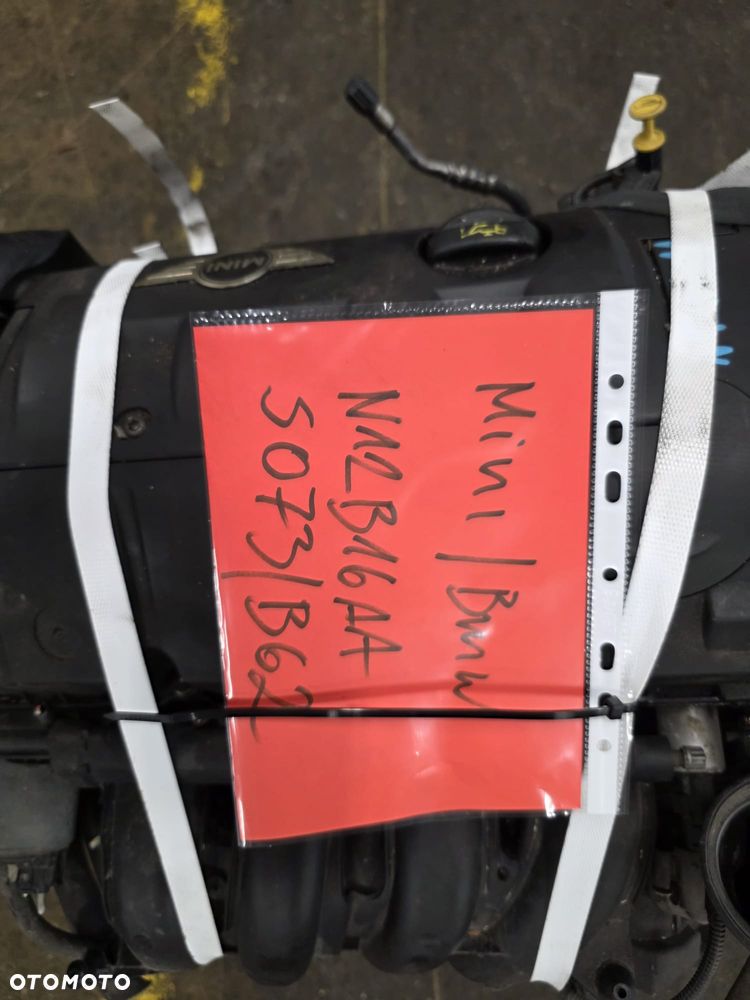 Mini N12B16AA  1.6 benzyna silnik kompletny z pełnym osprzętem gotowy do montażu - 5