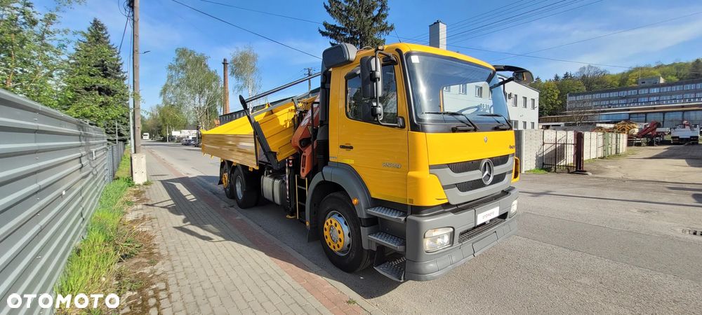 Mercedes-Benz AXOR 2529 HDS NOWY KIPER WYWROTKA oś SKRĘTNA - 12