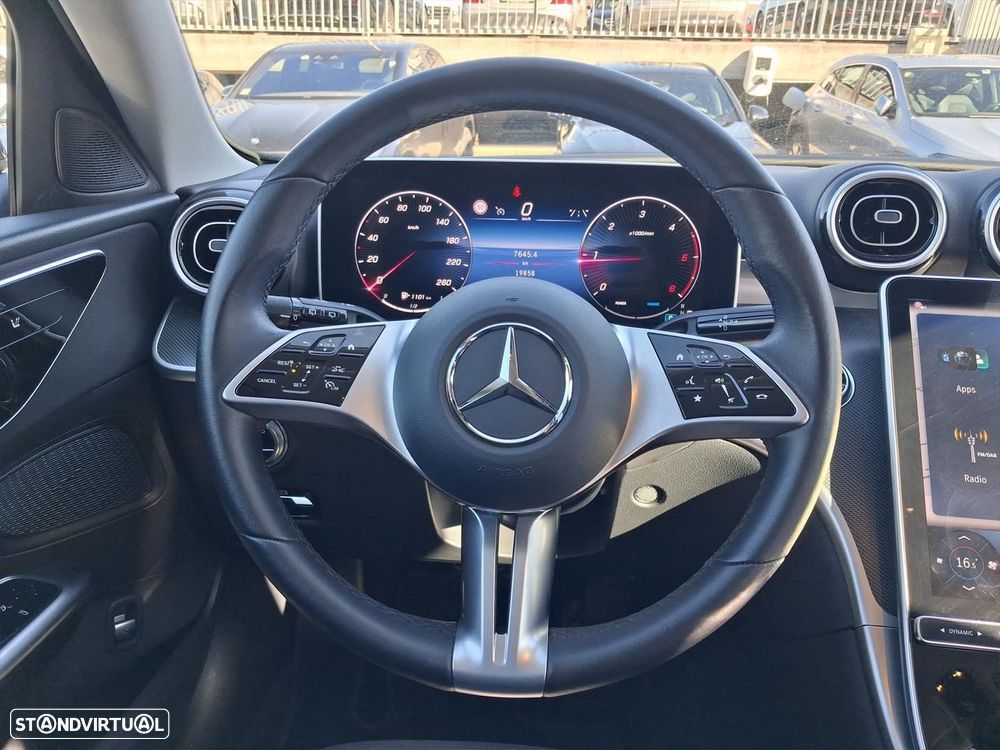 Mercedes-Benz C 220 d Avantgarde - 19