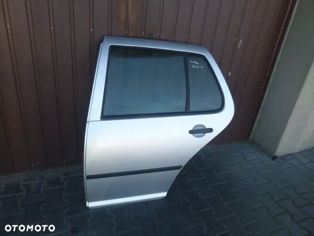 DRZWI LEWY TYŁ LEWE TYLNE VOLKSWAGEN GOLF IV HB KOMPLETNE - 10