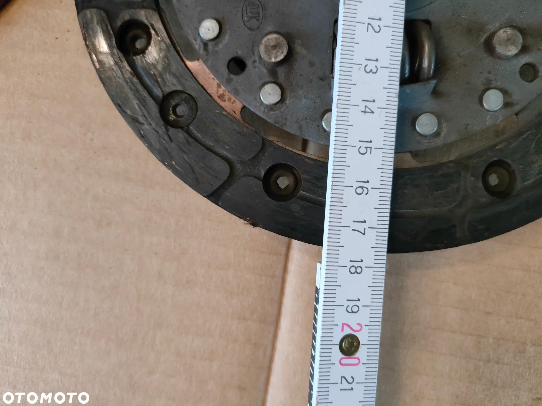 Nissan Micra k12 lift 1.2 SPRZEGŁO TARCZA DOCISK - 7