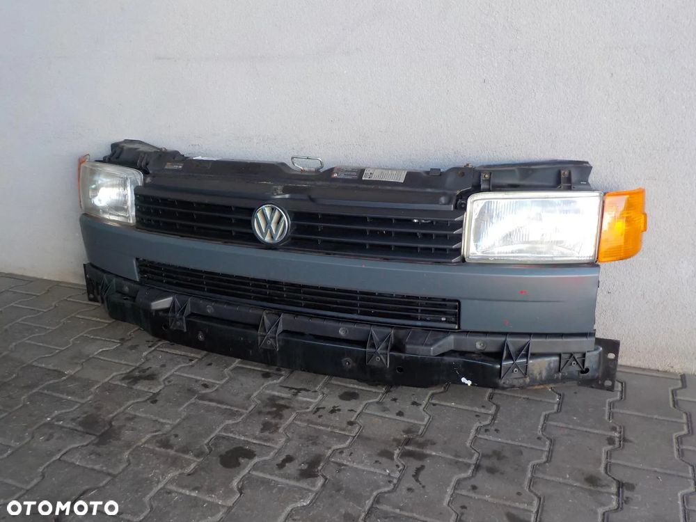VW T4 96- PRZÓD GRILL WZMOCNIENIE PAS PRZEDNI - 2