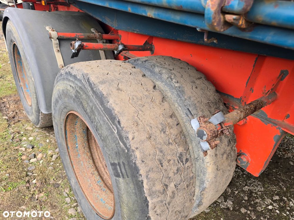 Inny Przyczepa Tandem 18 Ton Alu - 12