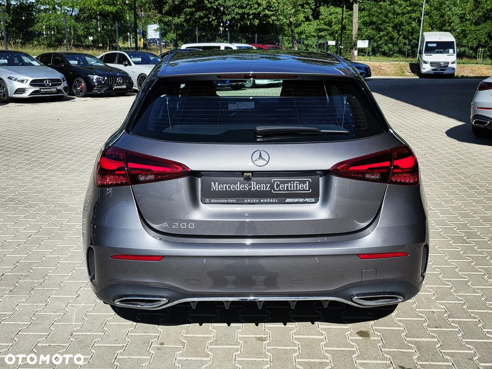 Mercedes-Benz Klasa A 200 AMG Line 7G-DCT - 7