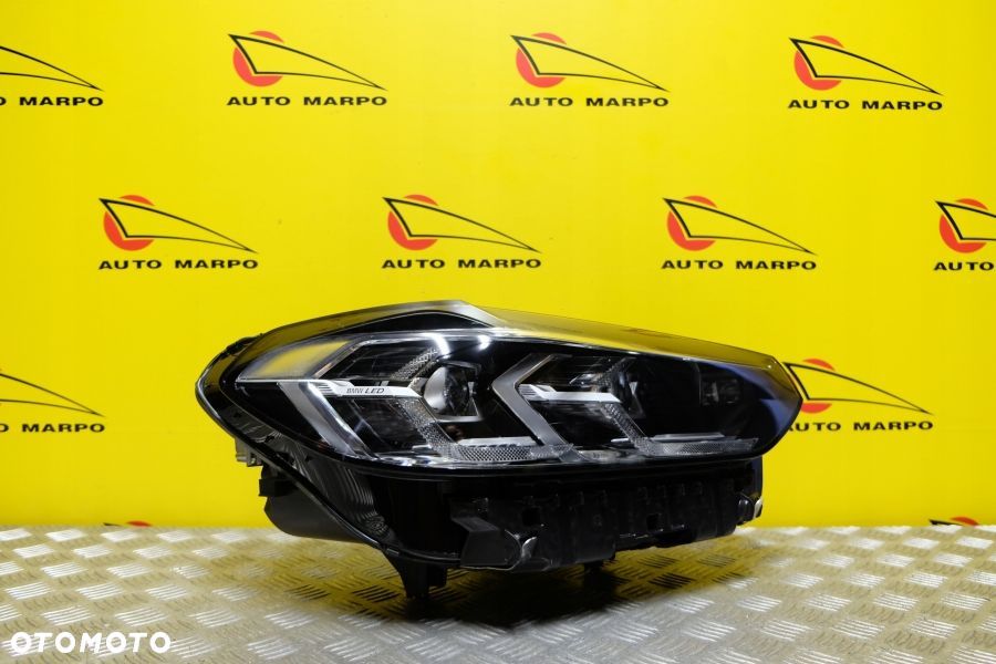 BMW X3 X4 G01 G02 2022- REFLEKTOR LAMPA FULL LED PRAWA EU - 3