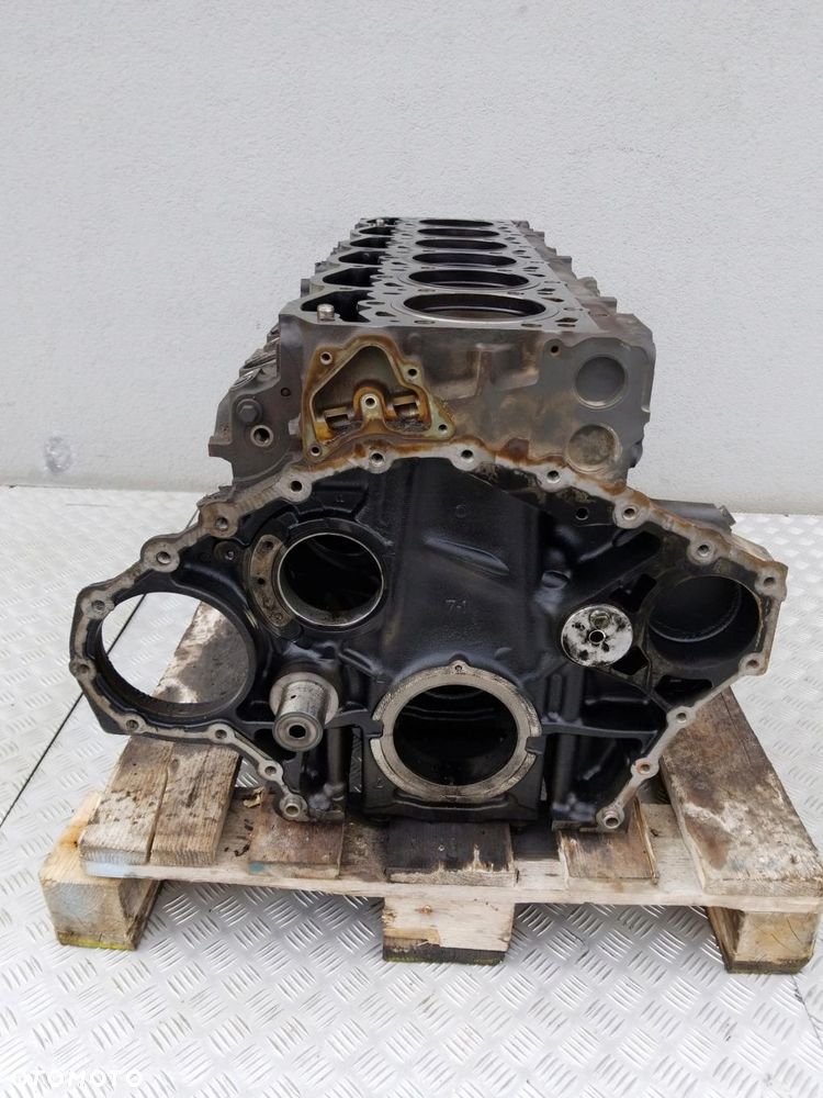 BLOK SILNIKA DAF EURO 6 MX 11 450 2019 R - 4