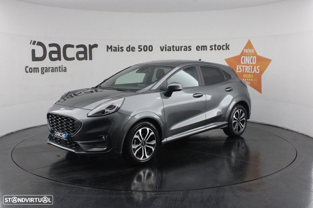 Ford Puma 1.0 EcoBoost MHEV ST-Line - 4