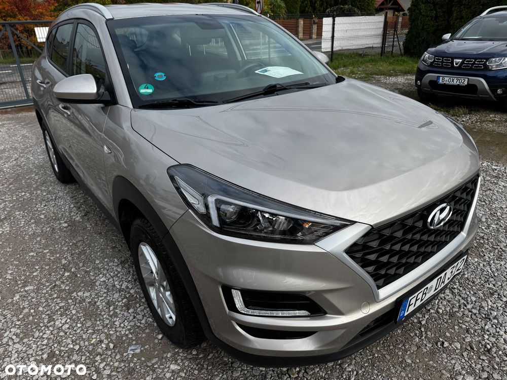 Hyundai Tucson blue 1.6 GDi 2WD Passion - 10