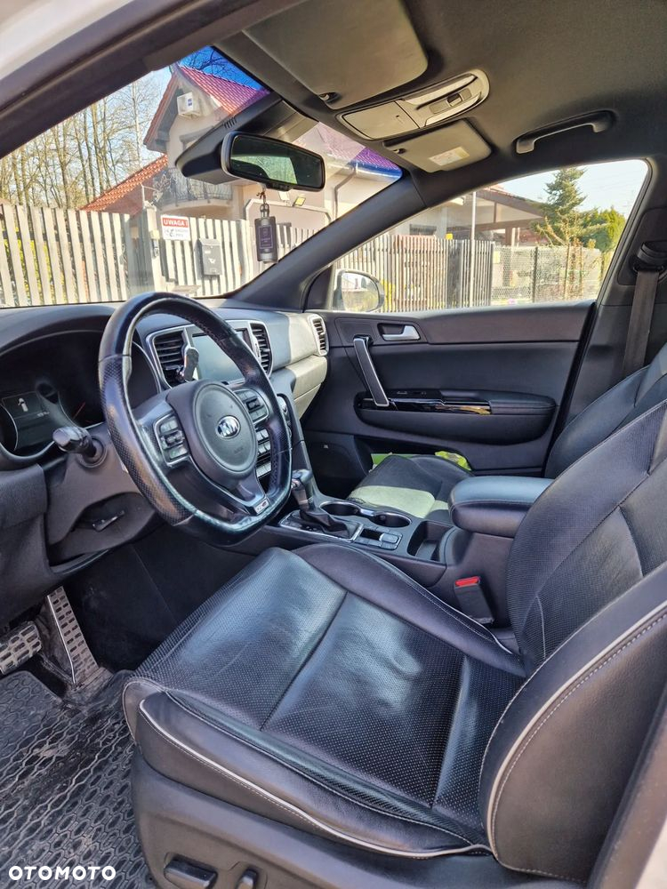 Kia Sportage 2.0 CRDI GT Line 4WD - 6