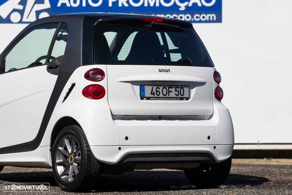 Smart ForTwo Coupé softouch edition BoConcept - 9