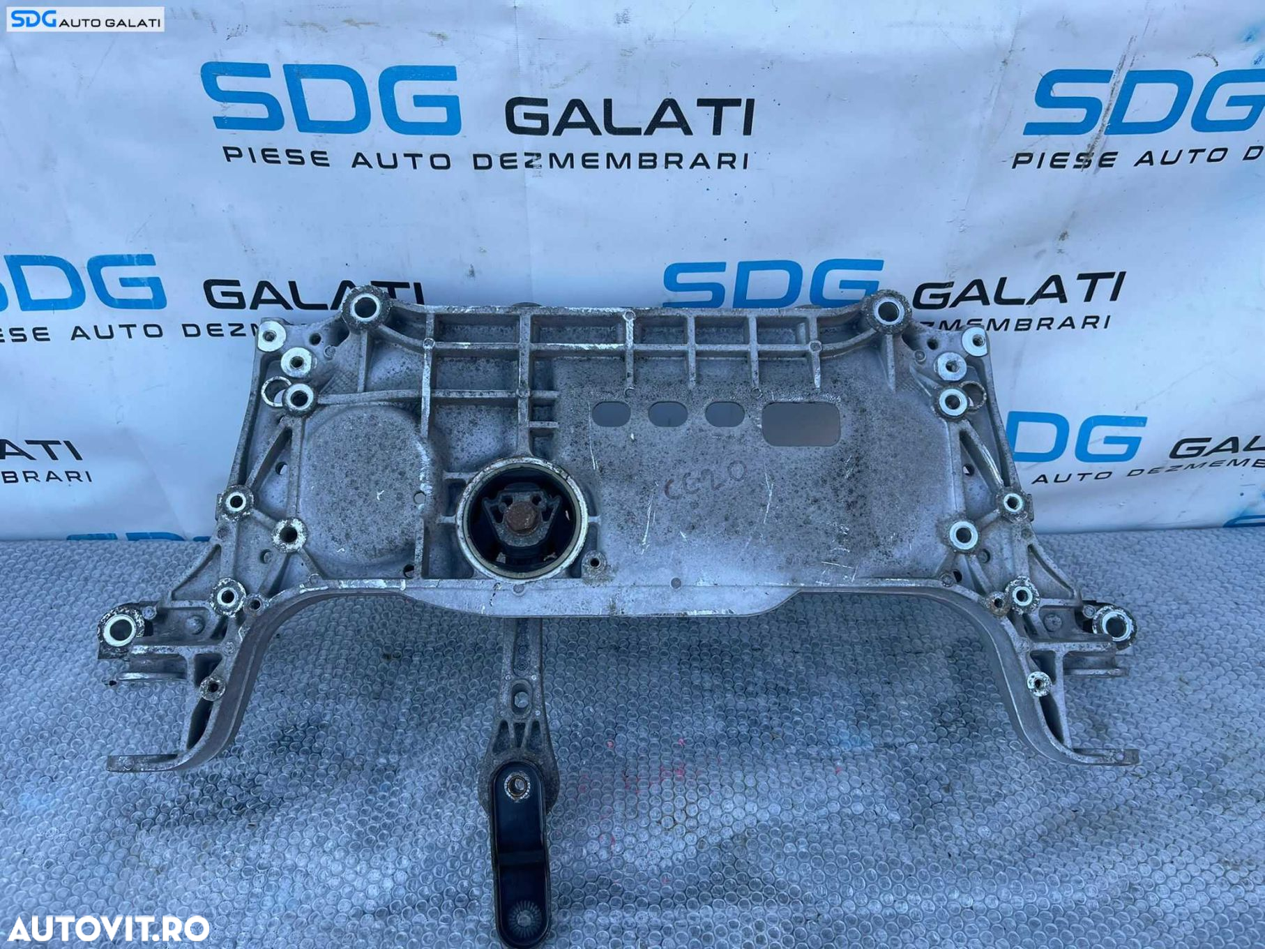 Jug Cadru Punte Fata Suport Tampon Motor Volkswagen Passat B7 2010 - 2015 Cod 3C0199369H [L7081] - 7