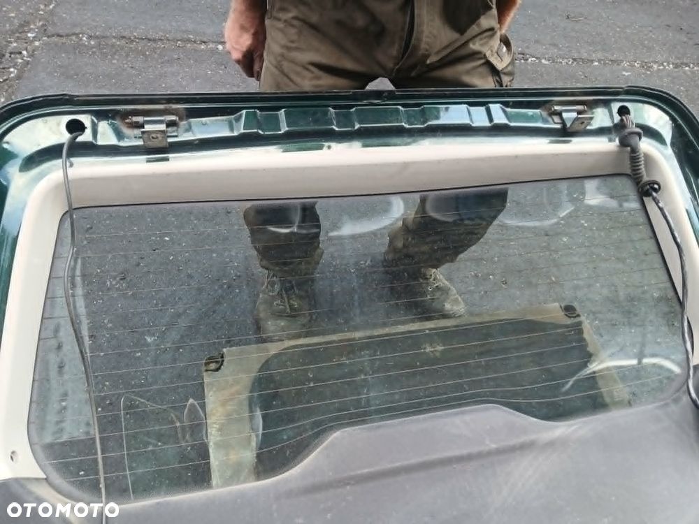 Opel Zafira A Klapa bagażnika - 7