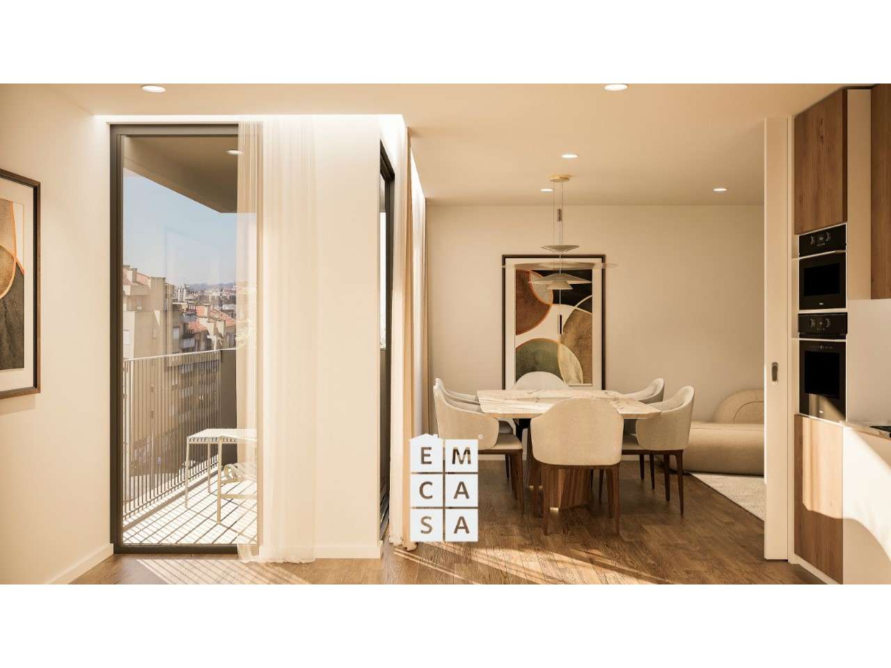 Apartamento T2 Venda em São João da Madeira,São João da Madeira - Grande imagem: 3/21
