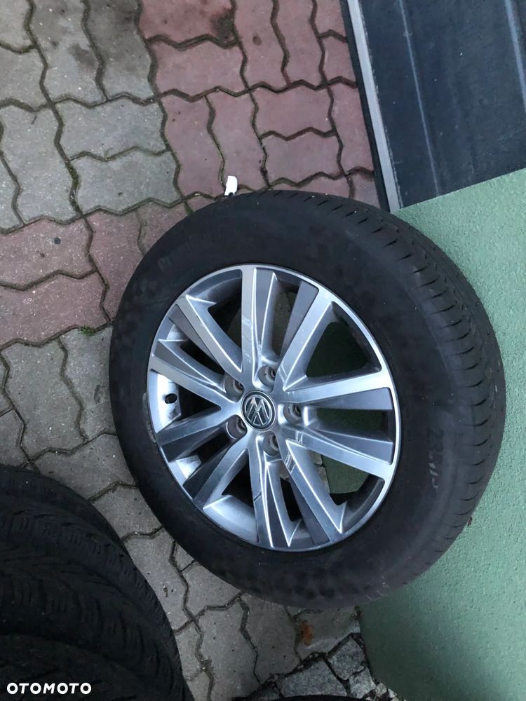 kola 2sztuki Felga 17 Volkswagen OE T5 T6 MULTIVAN 7.0" x 17" ET 55 7E0601025L - 8