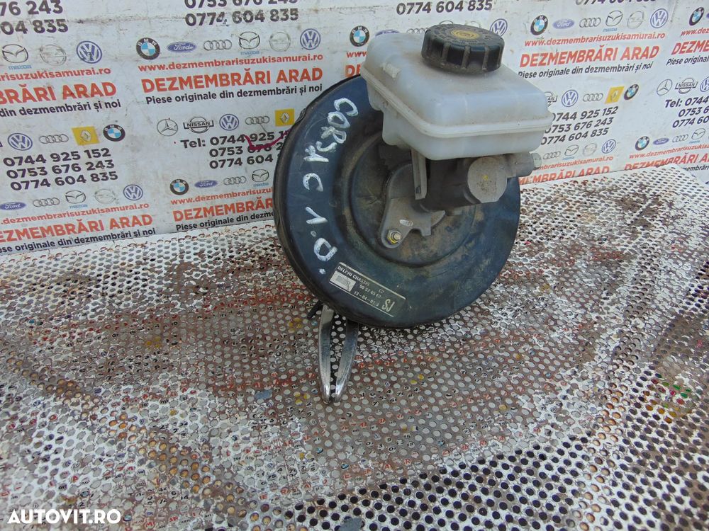Pompa servofrana Opel Corsa c Combo 2001-2007 tulumba servofrana pompa frana cod 90576562 - 2