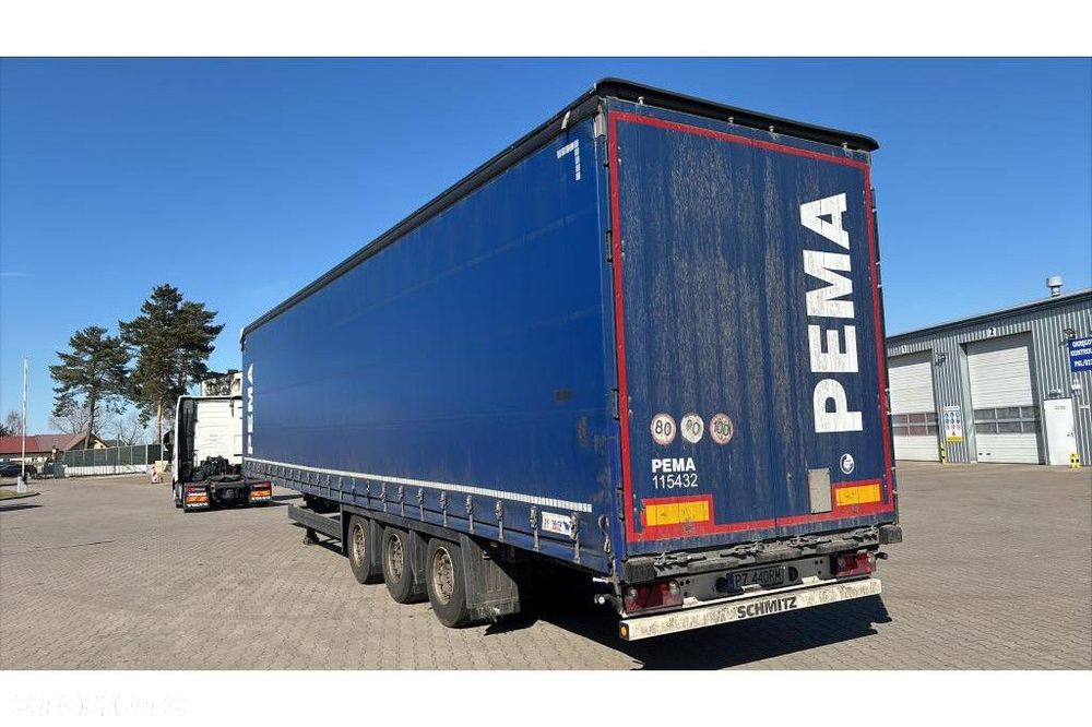 Schmitz Cargobull Trailer Curtainsider Lifting + Sliding Roof Mega - 7