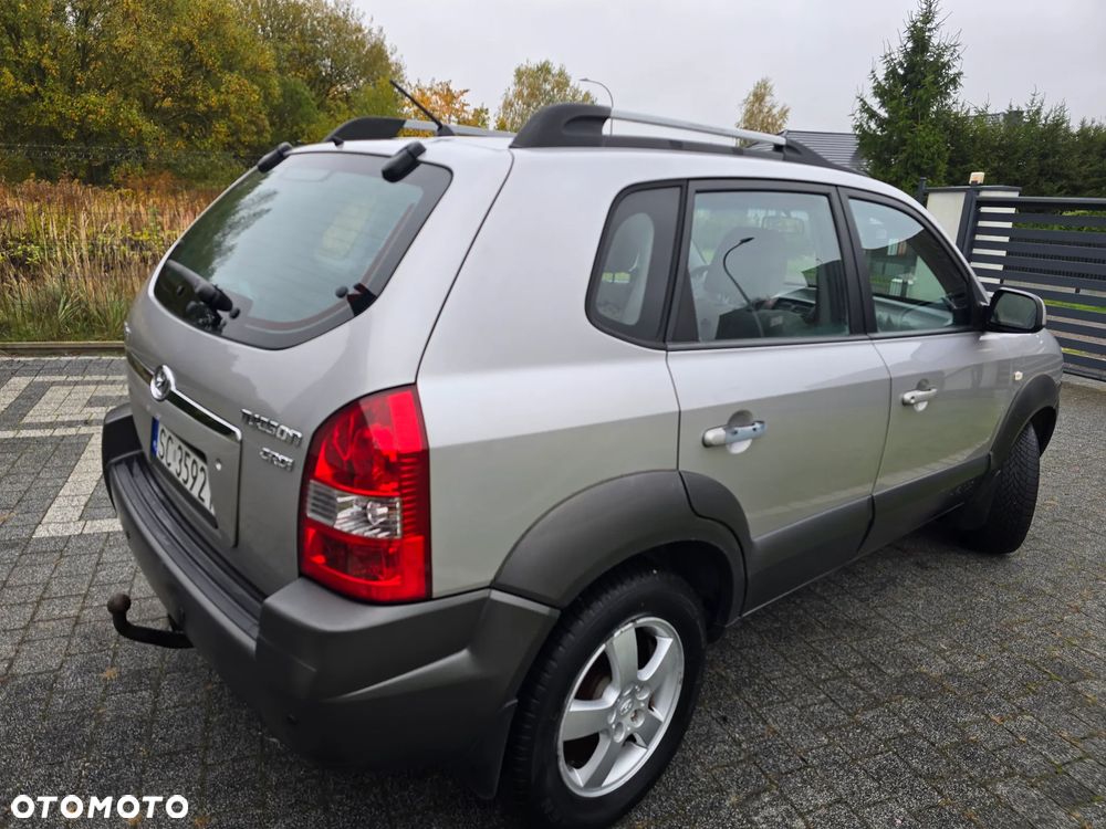 Hyundai Tucson 2004 photo 5