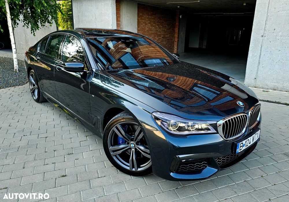 BMW Seria 7 750d xDrive - 1