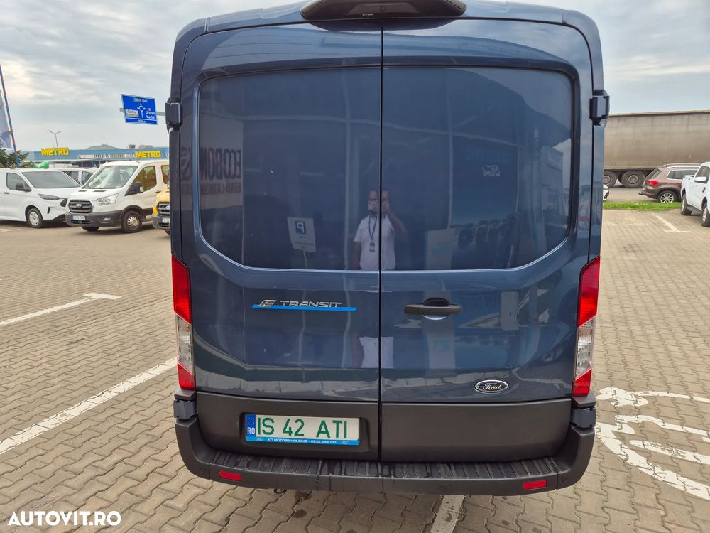 Ford E-Transit Van 350L (L3H2) Trend Motor electric 198 kW AT RWD - 7