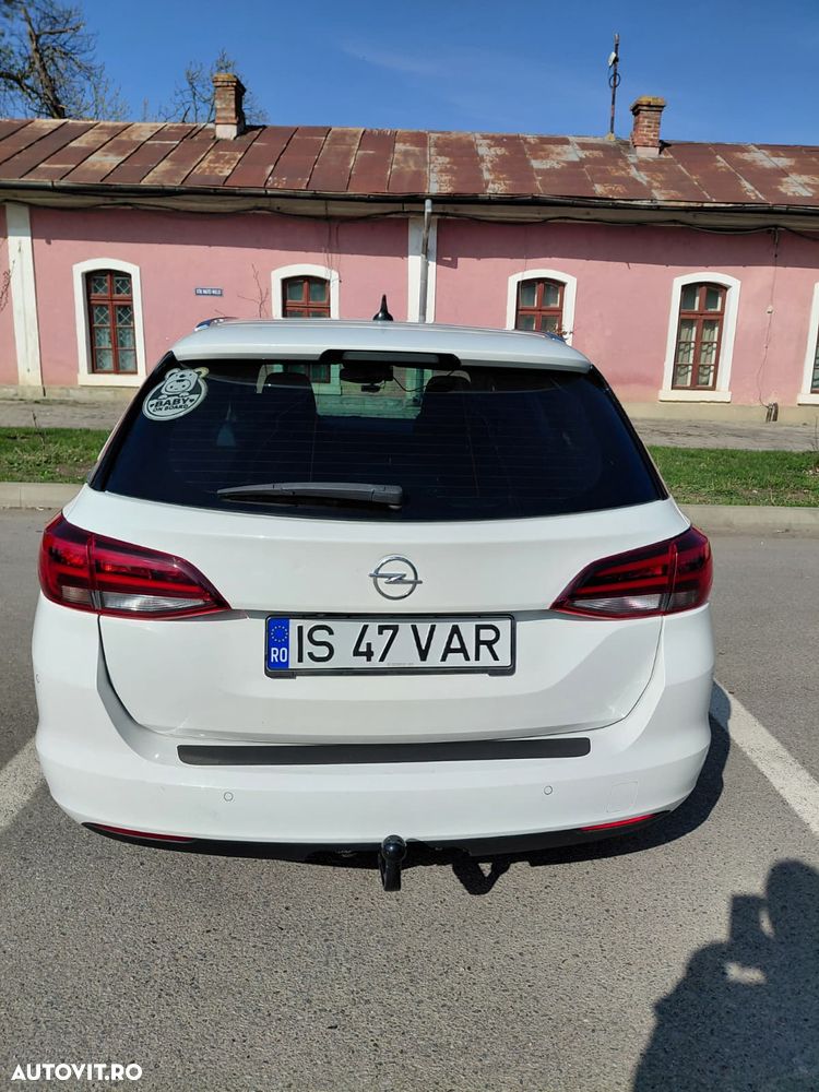 Opel Astra 1.5 D Start/Stop Automatik Ultimate - 12