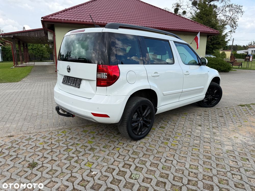 Skoda Yeti 2.0 TDI 4x4 DSG Drive - 6