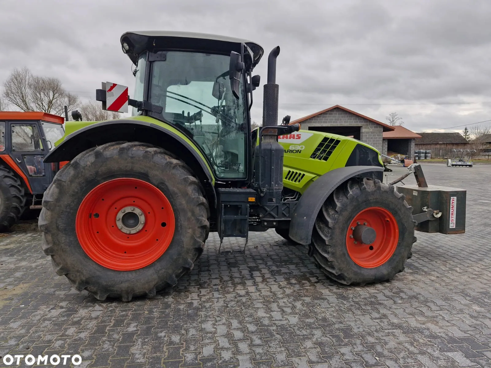 Claas Arion 630 - 8
