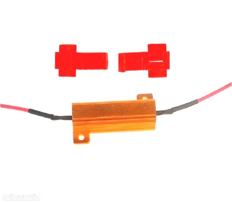 RESISTÊNCIA 25W PARA ERRO DE LUZ LED - 2