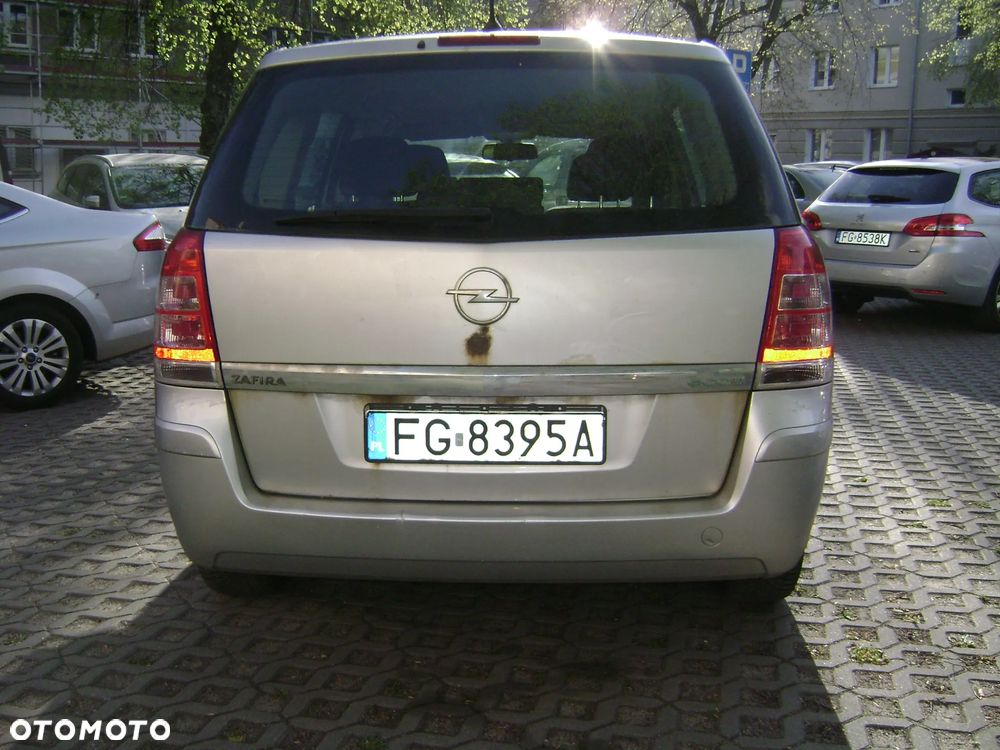 Opel Zafira 1.7 CDTI Enjoy - 7