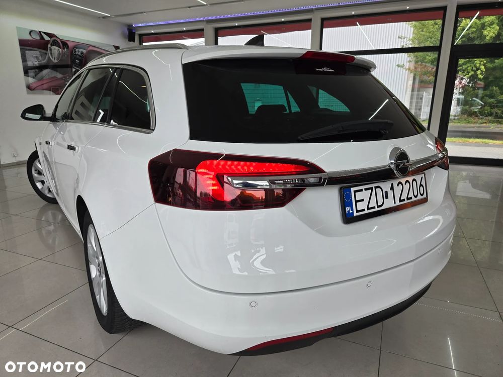Opel Insignia 2.0 CDTI Sports Tourer Automatik Business Edition - 4