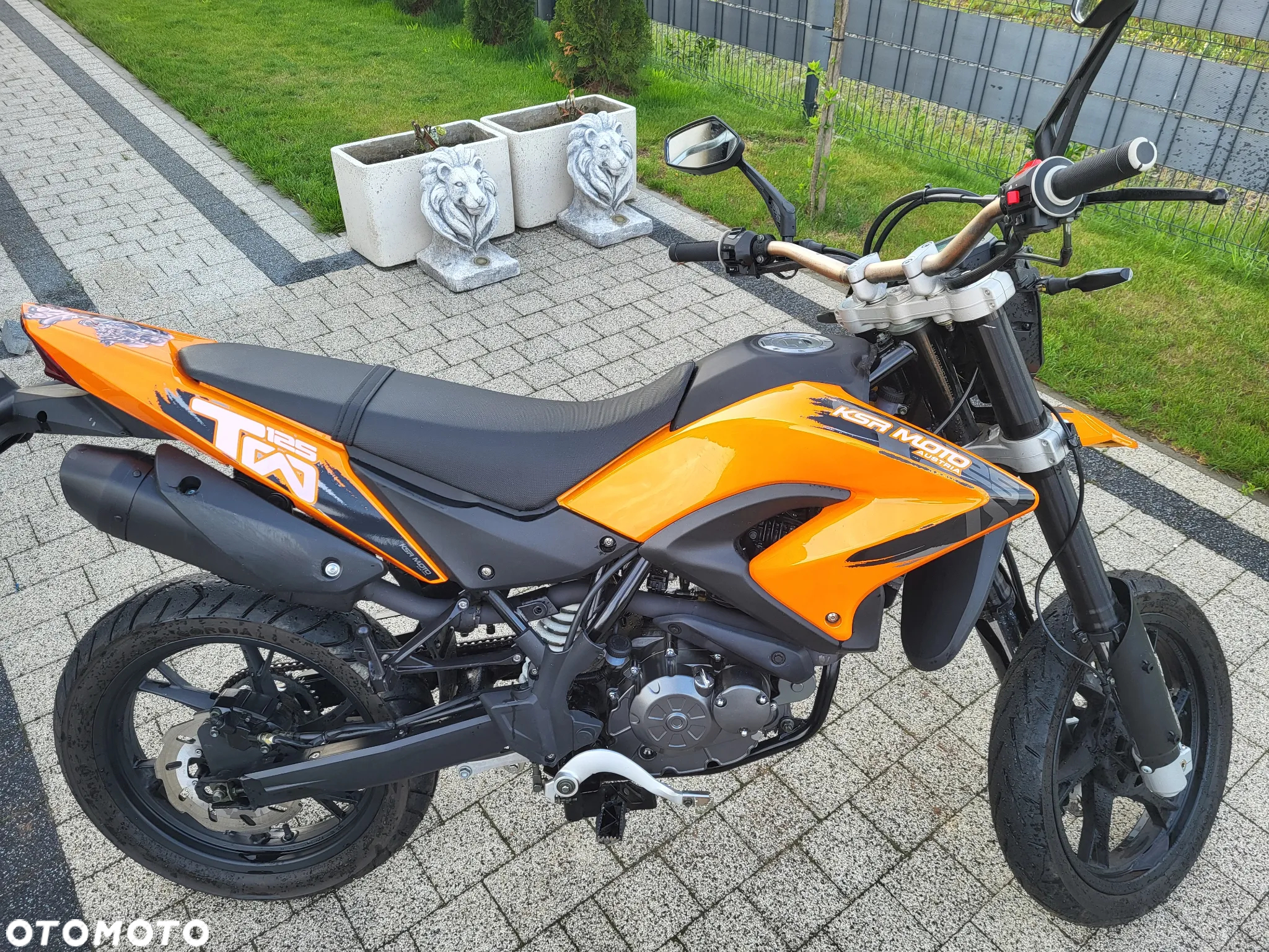 KSR Moto TW 125