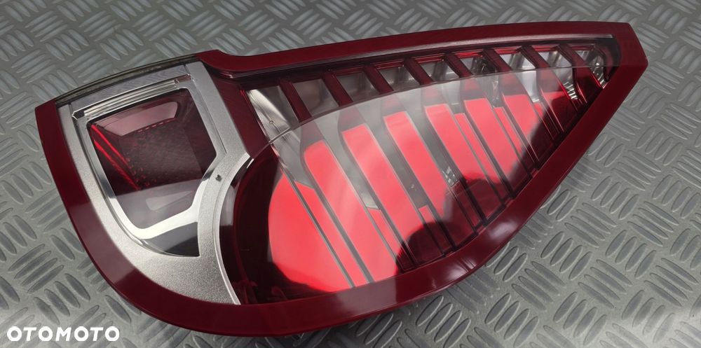 265500013R lampa prawy prawa tył tylna w błotnik RENAULT SCENIC III 3 09-12 - 6