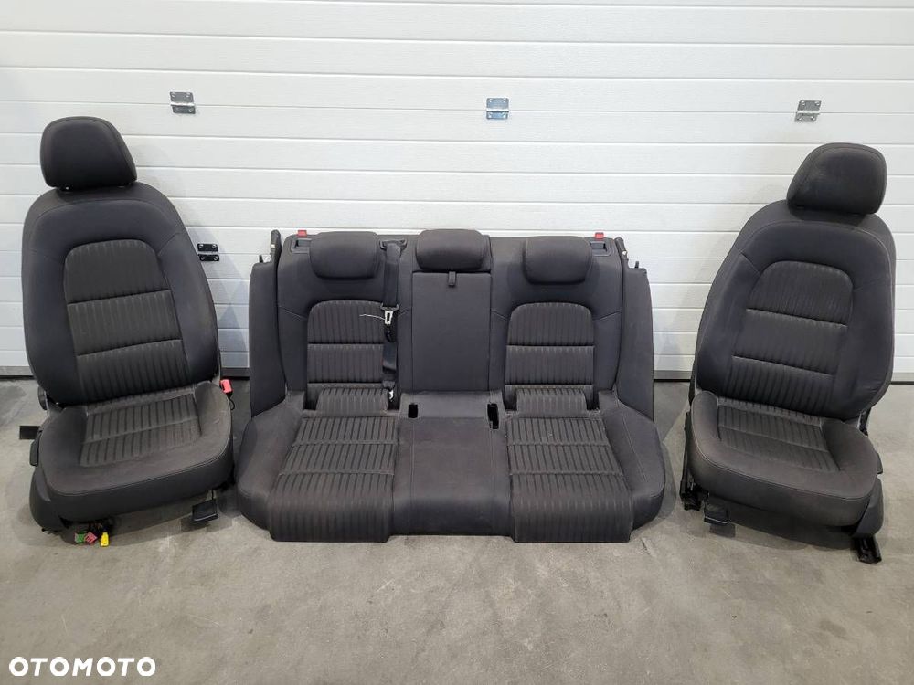 FOTELE KANAPA KOMPLET AUDI A4 B8 AVANT KOMBI EUROPA - 1