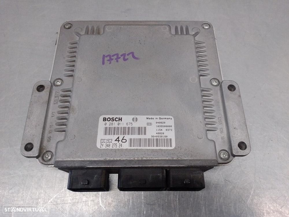 CENTRALINA MOTOR UCE SUZUKI GRAND VITARA I 2005 -3392053J2 - 1