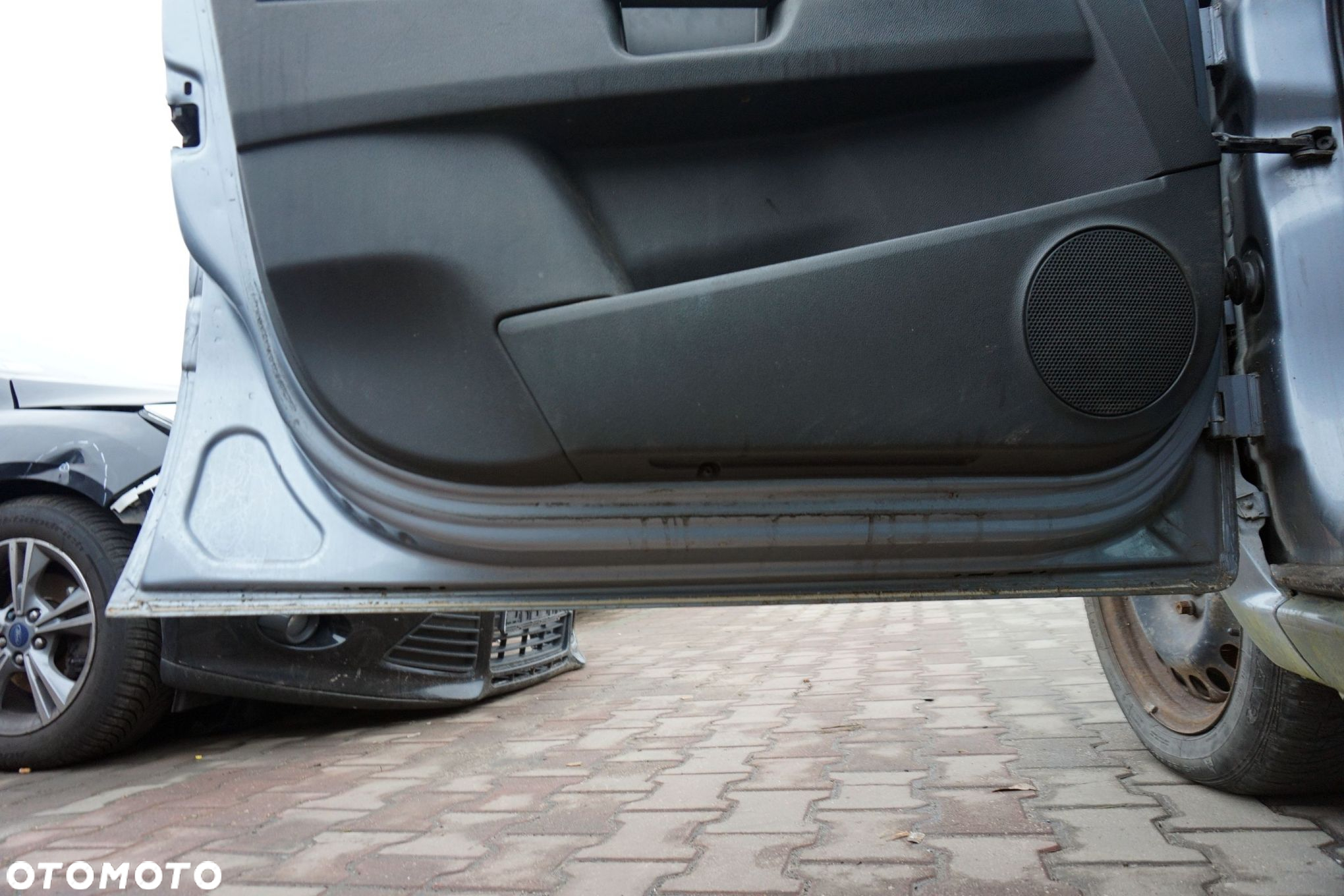 DRZWI PRZEDNIE LEWE ZAFIRA B Z163  SZARY OPEL 2005-2008 - 10
