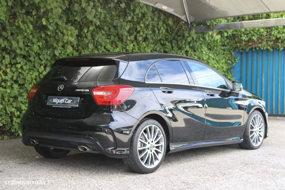 Mercedes-Benz A 180 d AMG Line Aut. - 9