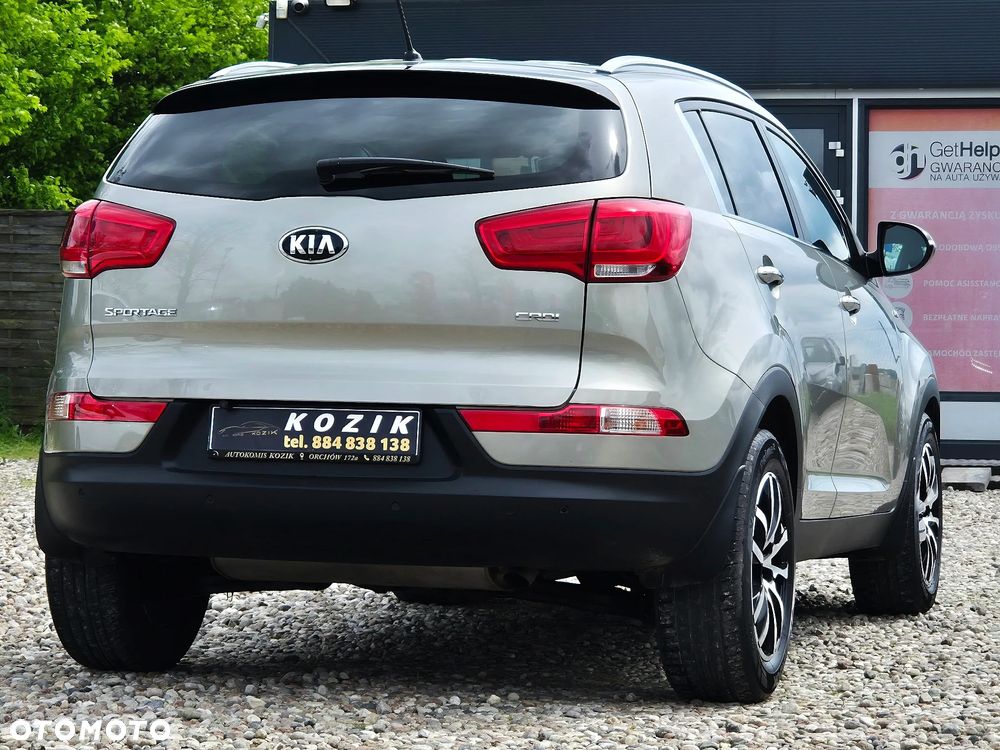 Kia Sportage 2.0 CRDI AWD Fifa World Cup Edition - 10