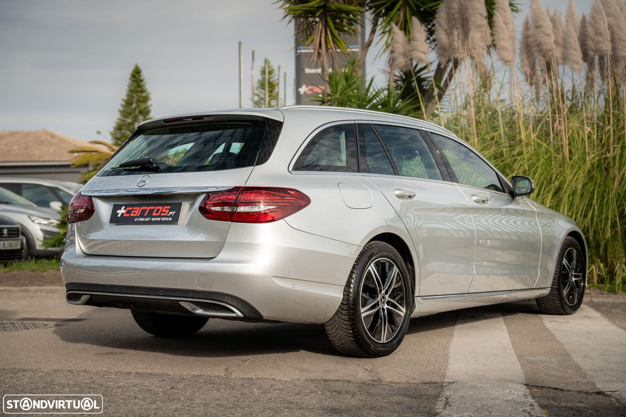 Mercedes-Benz C 200 d Avantgarde Aut. - 4