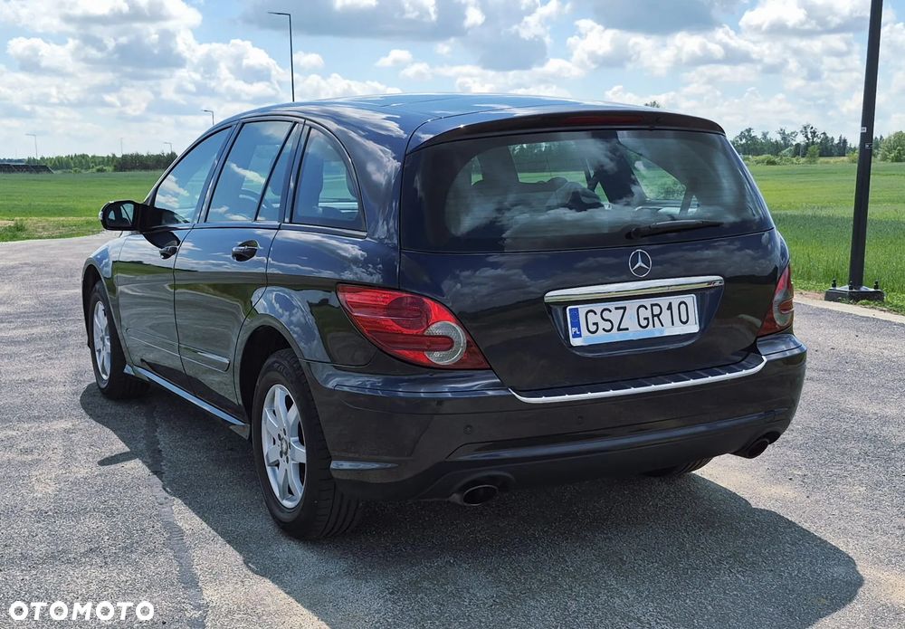 Mercedes-Benz Klasa R 280 CDI - 7