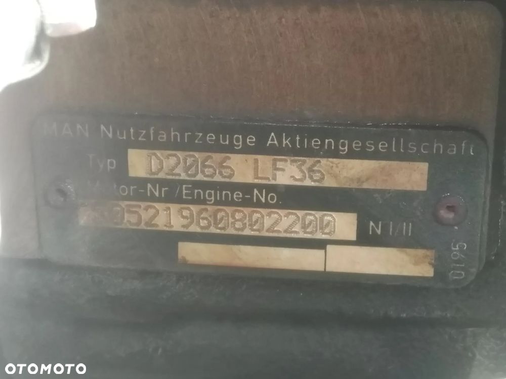 Man TGS 18.440 silnik diesla Euro 4 - 1