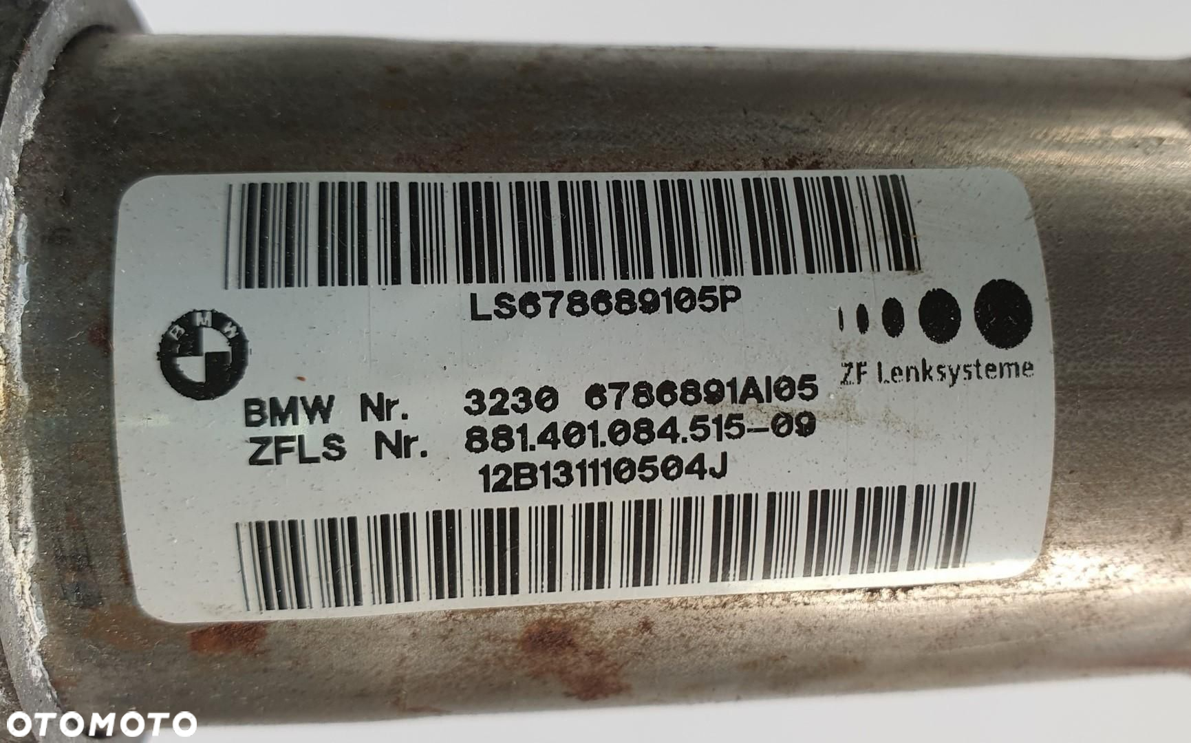 KOLUMNA KIEROWNICZA BMW 3 E90 6786891 - 5