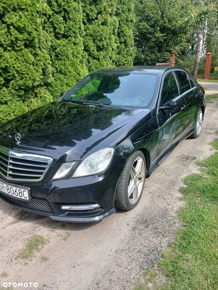 Mercedes-Benz Klasa E 350 4-Matic Classic - 13
