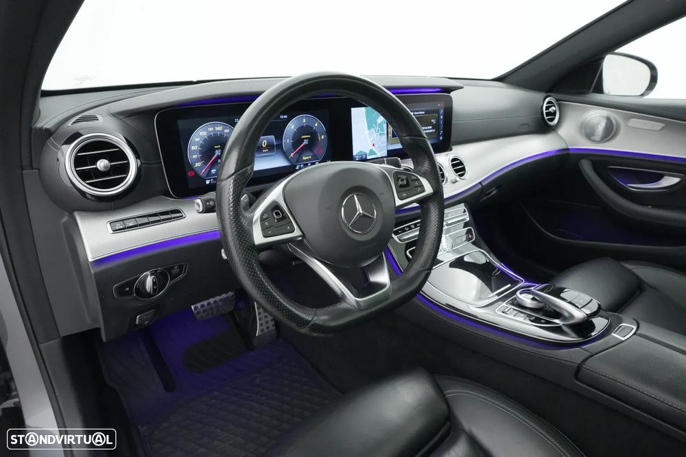 Mercedes-Benz E 220 d AMG - 31