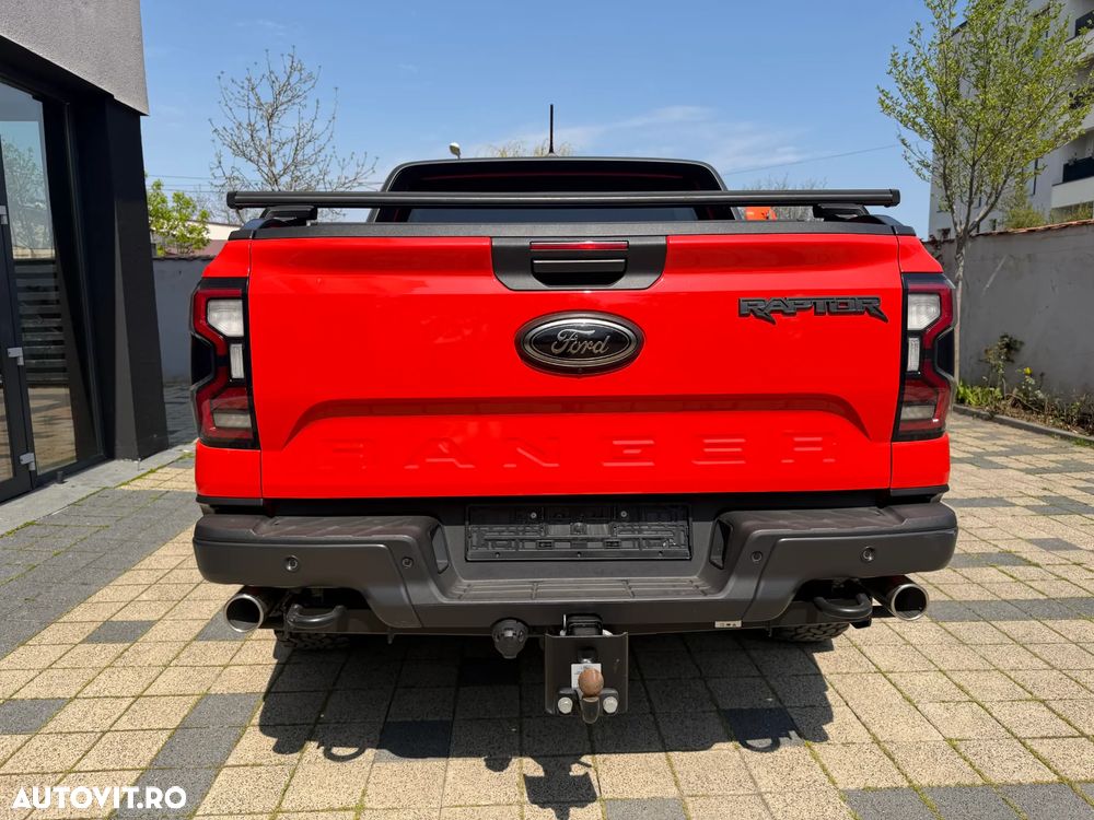 Ford Ranger 3.0 EcoBoost 288 CP 4x4 Cabina Dubla Raptor Aut. - 6