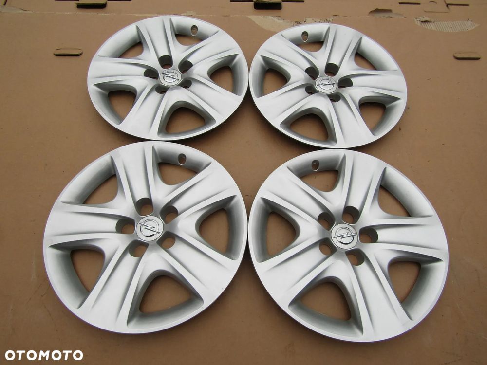4x Kołpaki 17 Strukturalne OPEL NSIGNIA B ZAFIRA C TOURER ASTRA J IV 5x115 - 4
