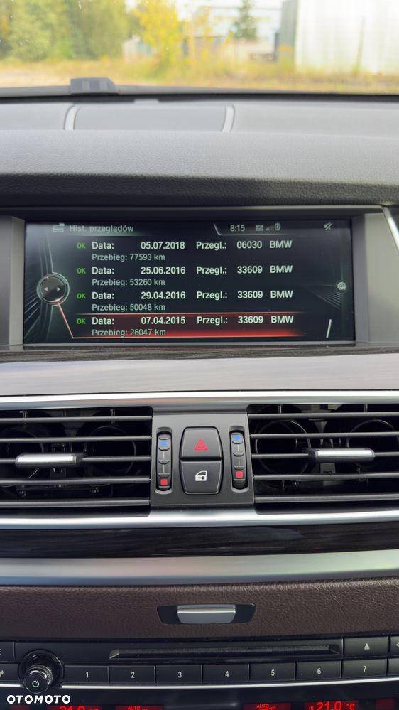 BMW Seria 5 535d xDrive Luxury Line - 11
