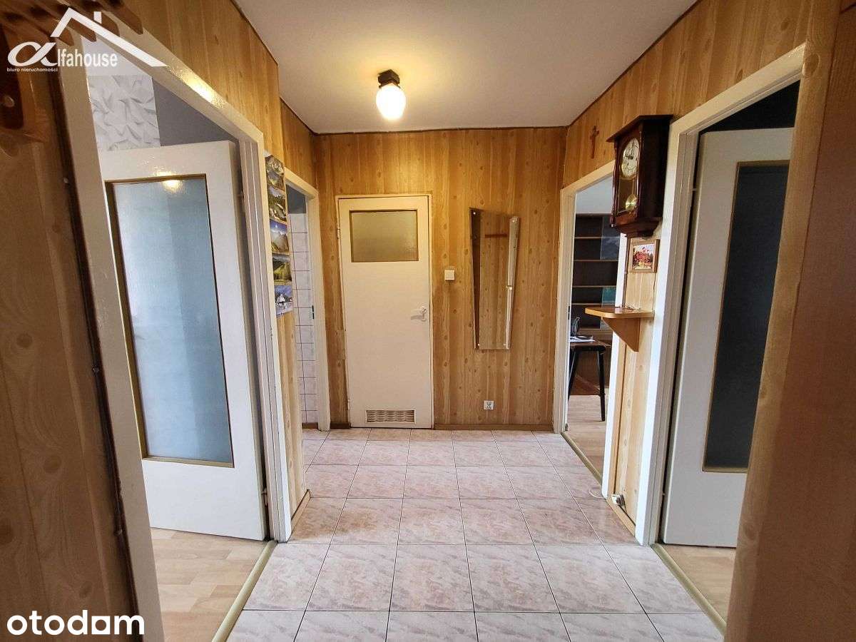 Przytulne 3 pokoje z dużym balkonem - świetny rozk